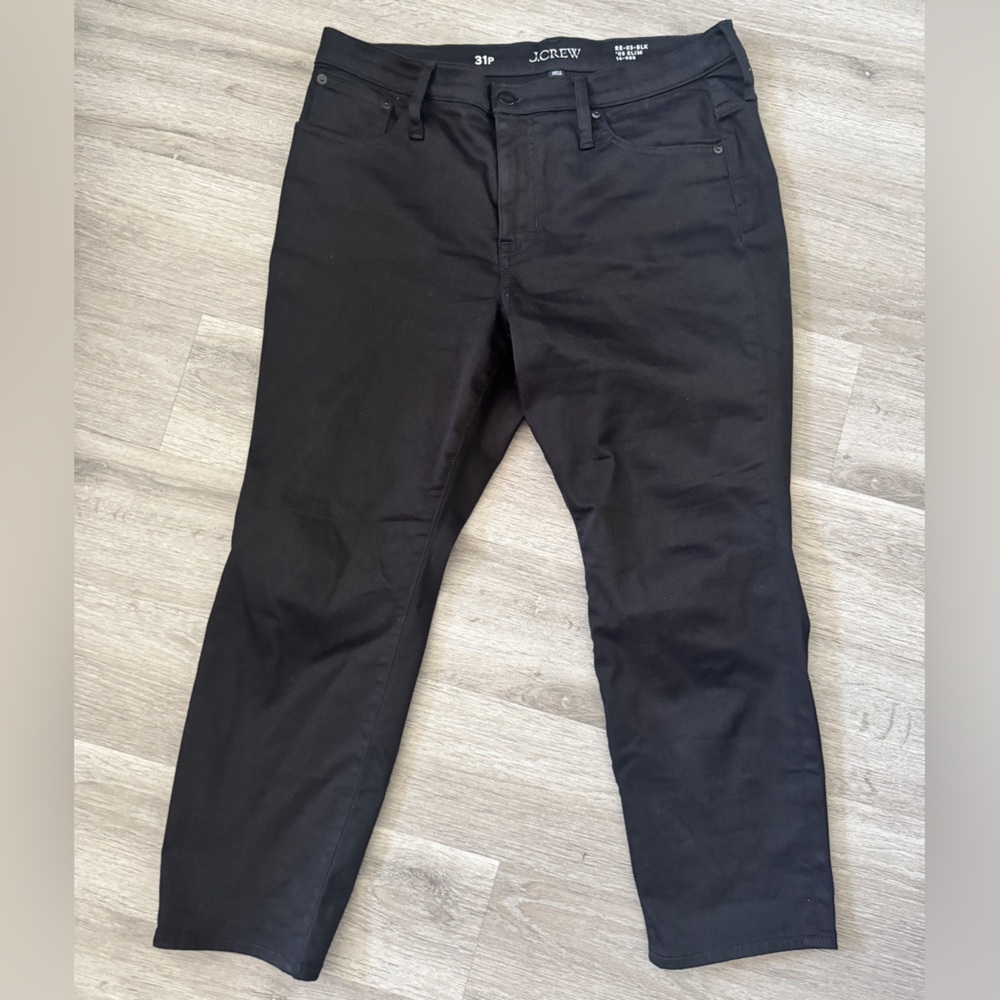 J. Crew Straight-Leg Jeans